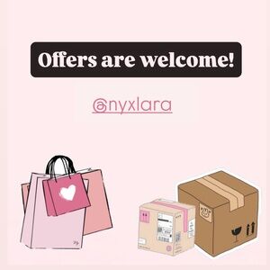 OFFERS ARE WELCOME 🤳🏻🩶